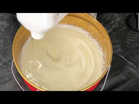 How To Install a Flowcrete Flowcoat Terrosso Decorative Flake Resin Flooring System