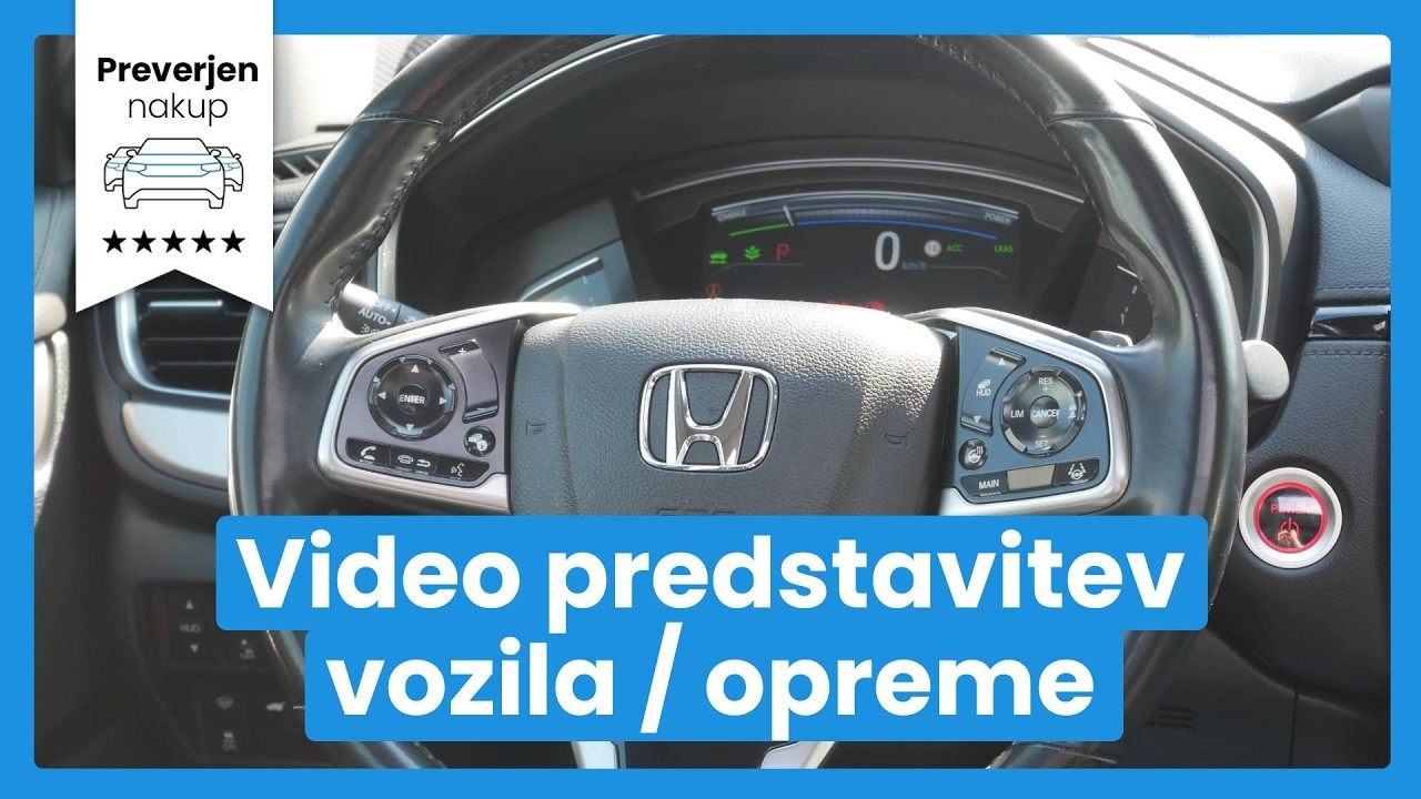 Honda CR-V Hybrid 2.0 Elegance e-CVT - SLOVENSKO VOZILO