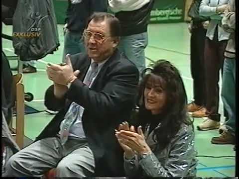 Table Tennis Bundesliga Jorg Roskopf x Ding Yi 1999