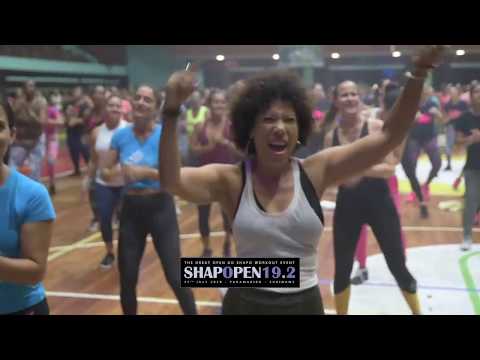 SHAPOPEN 19.2 workout event - impression