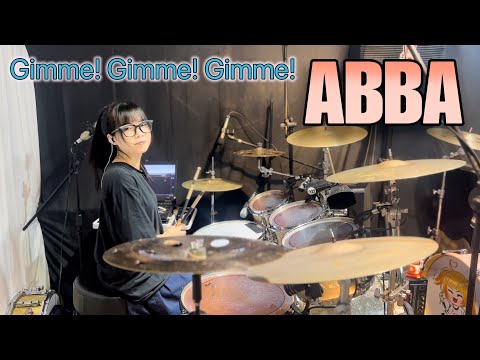 ABBA - Gimme! Gimme! Gimme! (A Man After Midnight) DRUM COVER BY TORA DRUMS