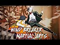 I M Left I M Right Dumb With It Wind Breaker Martial Arts AMV