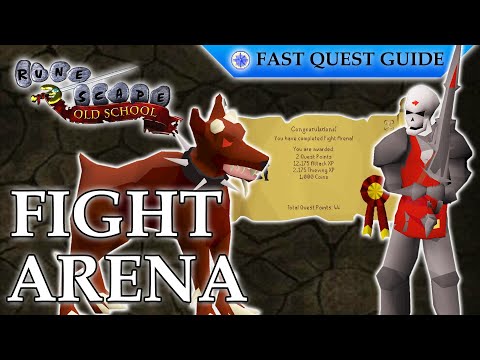Fight Arena Quest | OSRS Quality Quick Guide [2023]