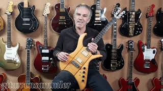 Video thumbnail for Folge 20 KRAMER XL-5 1980 by Gitarrensammler