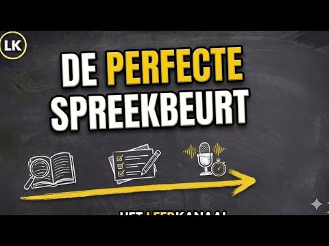 Spreekbeurt Maken: Het Stappenplan voor een 10 (Met Voorbeeld)