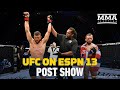 UFC on ESPN 13 Calvin Kattar vs. Dan Ige Post Show Live - MMA Fighting