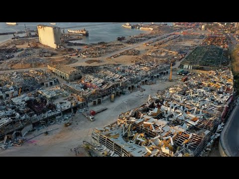 Gefährliches Gefahrgut verlässt Beiruter Hafen