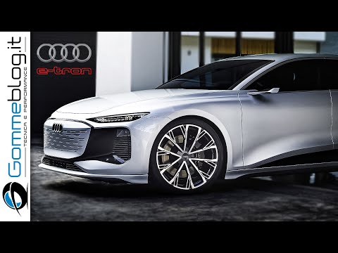 2022 Audi A6 e-tron Concept - The next e-volution