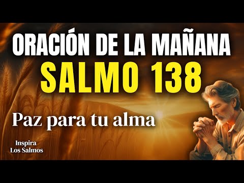 ORACIÓN DE LA MAÑANA CON EL SALMO 138 | Dios Escucha Tu Clamor y Te Regala Su Paz