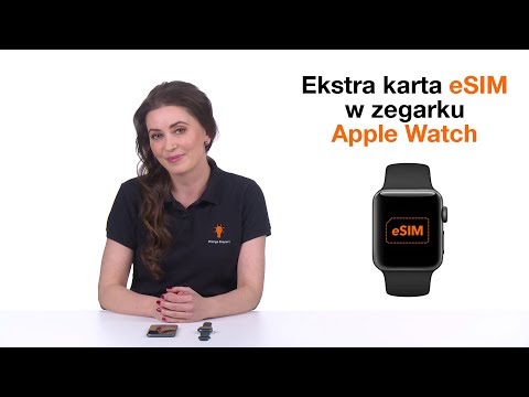 ORANGE EKSPERT -  Jak zainstalować Ekstra kartę eSIM w zegarku Apple Watch?
