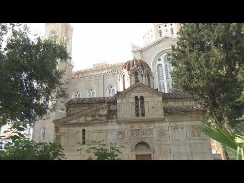 Igreja de Theotokos Gorgoepikoos e Agios Eleftherios, Atenas, Grécia