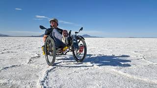 Riding My Trike Across an Alien Planet! 🚴‍♂️🌌 (Utah to Bay Area)