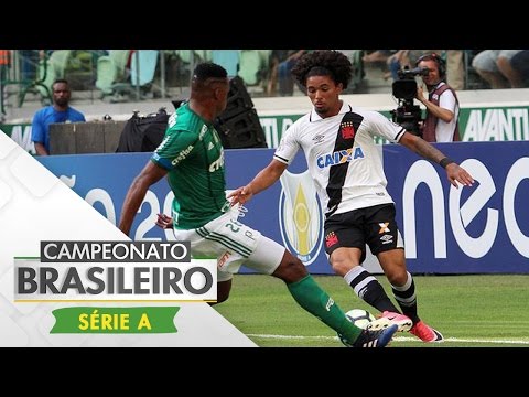 Melhores momentos - Palmeiras 4 x 0 Vasco - Campeonato Brasileiro (14/05/2017)