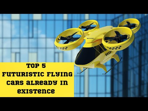 TOP 5 FLYING CARS IN EXISTENCE: Aeromobile, carplane, samson switchblade, xpeng x2 and pal-v liberty