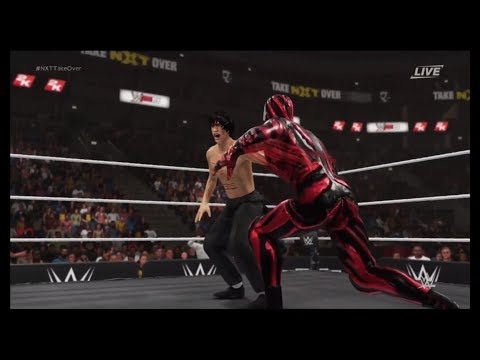 Bruce Lee vs. Carnage (WWE 2k19) - CPU vs. CPU - Epic Battle 💯 🐲 - Dragon Fights 🐉