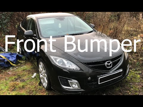 Mazda 6 Front Bumper Removal Guide How To GH1 2007-2012