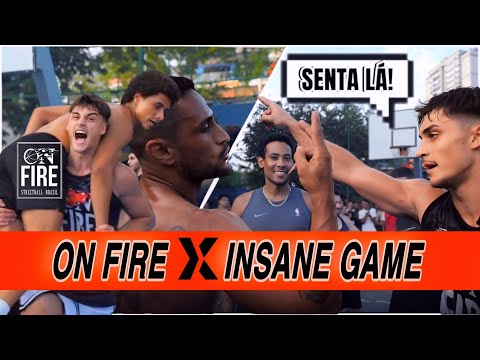 ON FIRE VS INSANE GAME MK ON FIRE TOUR BRASIL - (GUARULHOS) EP9