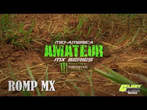 Race Report:  250C / Open C ROMP MX Monster Energy Mid America Amateur MX Series