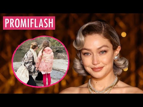 Schon so groß: Gigi Hadid teilt süße Fotos mit Tochter Khai