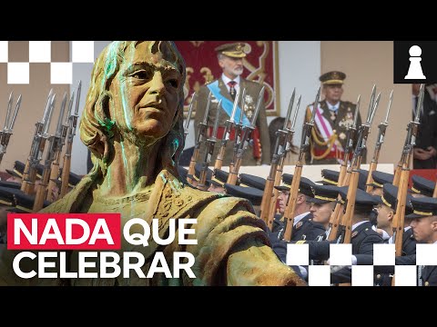 ¿Por qué no hay nada que celebrar el 12 de octubre?