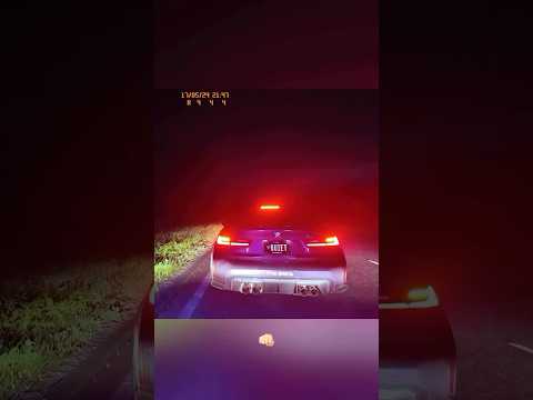 BMW G80 M3 Runs From The Cops