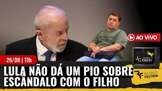 JC - LULA SE CALA SOBRE O FILHO E MARCOLA