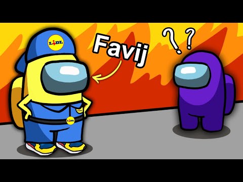 Among Us con LA SKIN della LIDL