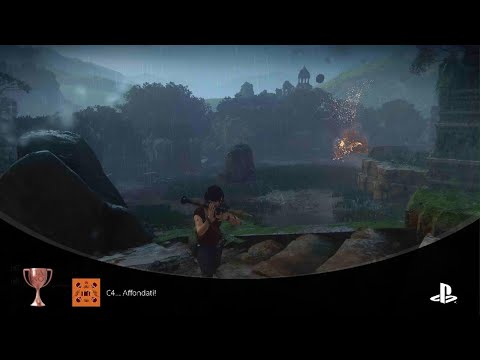 Uncharted: Raccolta L'eredità dei ladri - PS5 - Trofeo Bronzo -C4... Affondati!