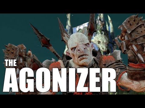 Middle Earth Shadow of War : Cool Orc Encounters & Quotes #83 THE AGONIZER Uruk [ Kumail Nanjiani ]