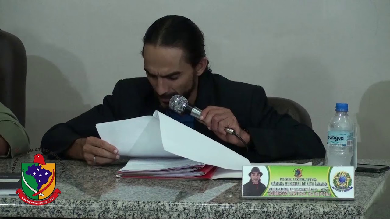 96ª SESSÃO ORDINÁRIA