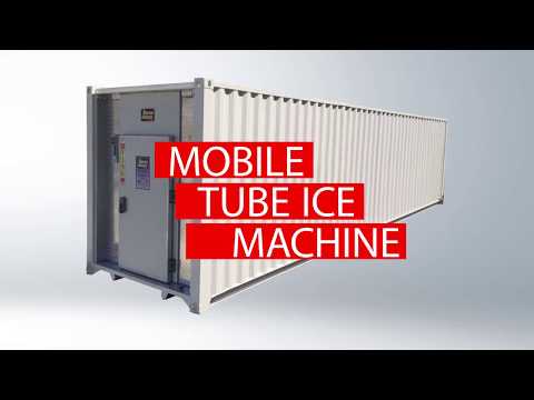 Tube Ice Machine Video 25