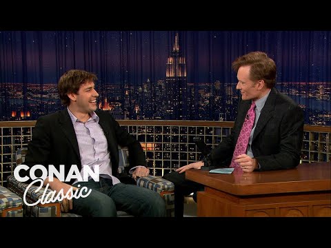 ジョン・クラシンスキーの「深夜」インターンシップの思い出 "Late Night With Conan O Brien" (John Krasinski's "Late Night" Internship Memories - "Late Night With Conan O'Brien")