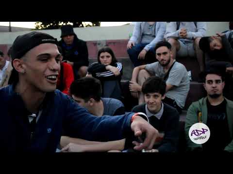 RAKA y LOLO vs TREZA y HUSTLE - Cuartos 2vs2 - ADPFreestyle