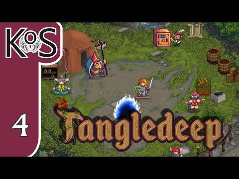 Tangledeep Ep 4: FLORACONDA FANCY - RPG Roguelike - Let's Play, Gameplay