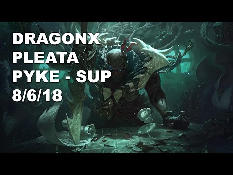 DragonX Pleata Sup Pyke vs Nautilus - KR Grandmaster Patch 10.9