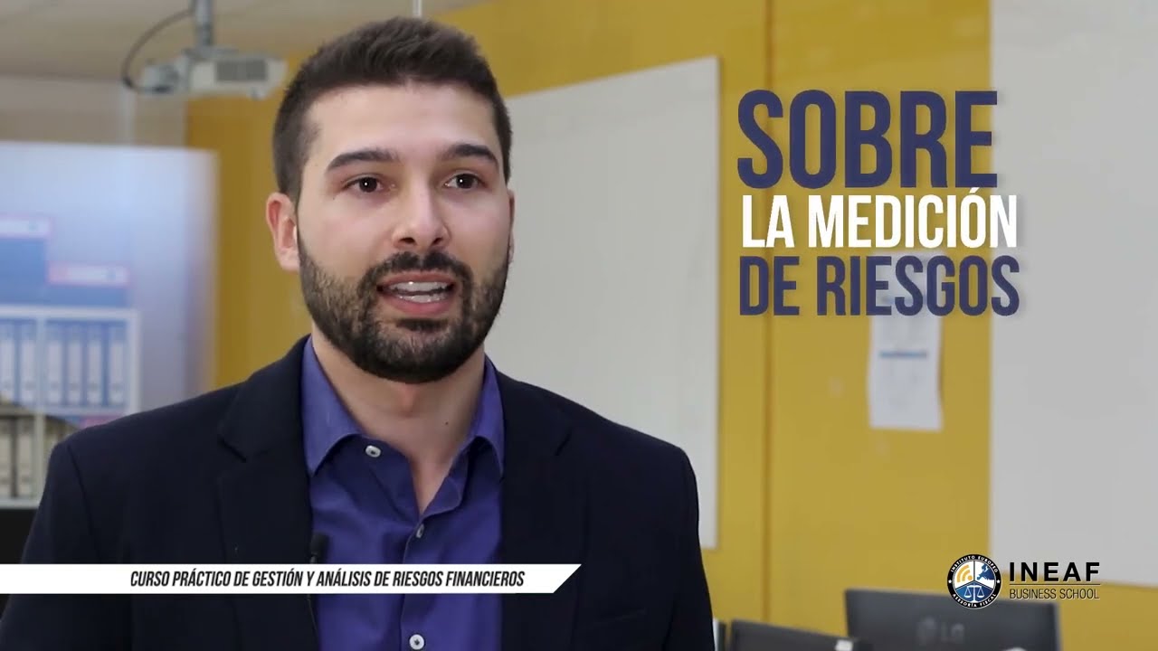 Curso Análisis de Riesgos Financieros | INEAF Business School