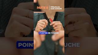 Le mode continuité d’un multimètre 🔍 Détectez les coupures de circuit ! #shorts