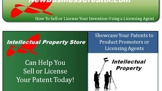 How to Make Money From a Utility Patent Through a Licensing Agreement - Part 1