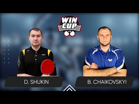 13:45 Dmytro Shukin - Bohdan Chaikovskyi 21.09.2024 WINCUP Professional. TABLE 2