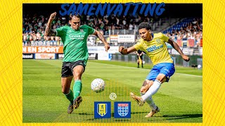 RKC Waalwijk speelt gelijk en blijft 15e | Samenvatting RKC Waalwijk - PEC Zwolle