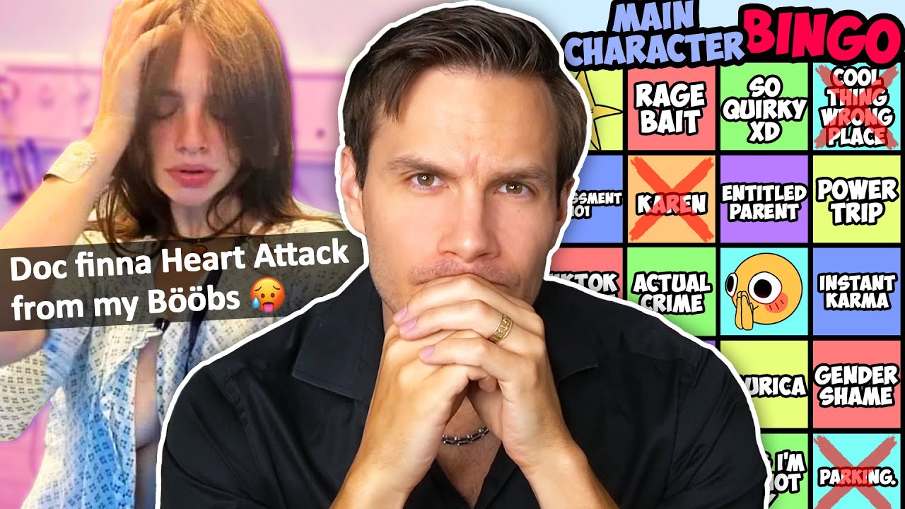 r/ImTheMainCharacter - ✨Unhinged BINGO✨