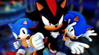 Sonic X Shadow Generations is INSANE