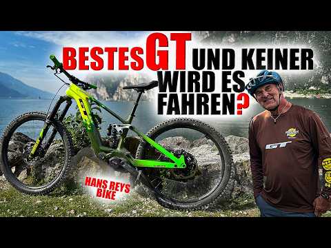 E MTB von HANS REY - Hätte GT mit diesem E Bike überlebt? 😮