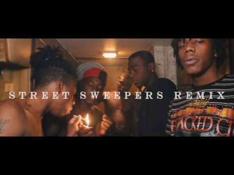 BabyShotta - Street Sweepers ft. YCM Shaun & Smut (Music Video)