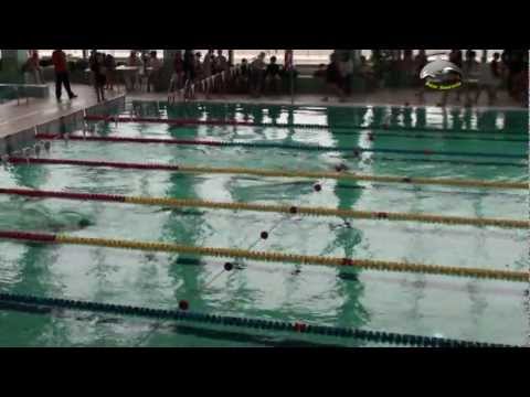 I Otwarte Mistrzostwa Ostrołęki 100m klasycznym dziewcząt