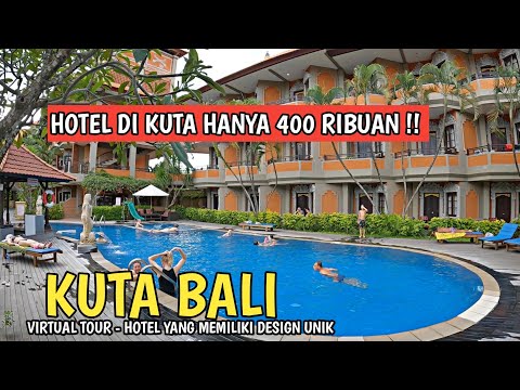 HOTEL MURAH DI KUTA BALI !! ADI DHARMA HOTEL KUTA BALI