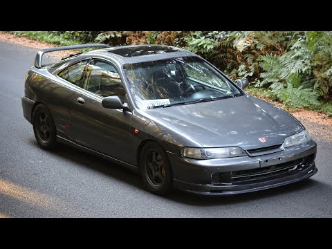 IRP short shifter install on Integra GSR!!