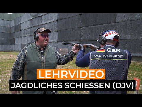 Manfred Alberts: Grundkurs zur Vorbereitung auf das jagdliche Schießen im DJV − Grundlagen des Flintenschießens Teil 1 mit Video Manfred Alberts: Grundkurs zur Vorbereitung auf das jagdliche Schießen im DJV − Grundlagen des Flintenschießens Teil 1 mit Video