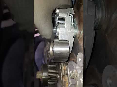 tensor de correa distribucion  hyundai santa fe