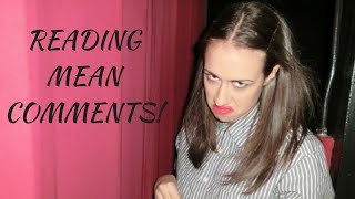 Reading Mean Comments- Colleen Evans- Miranda Camp London August 2016